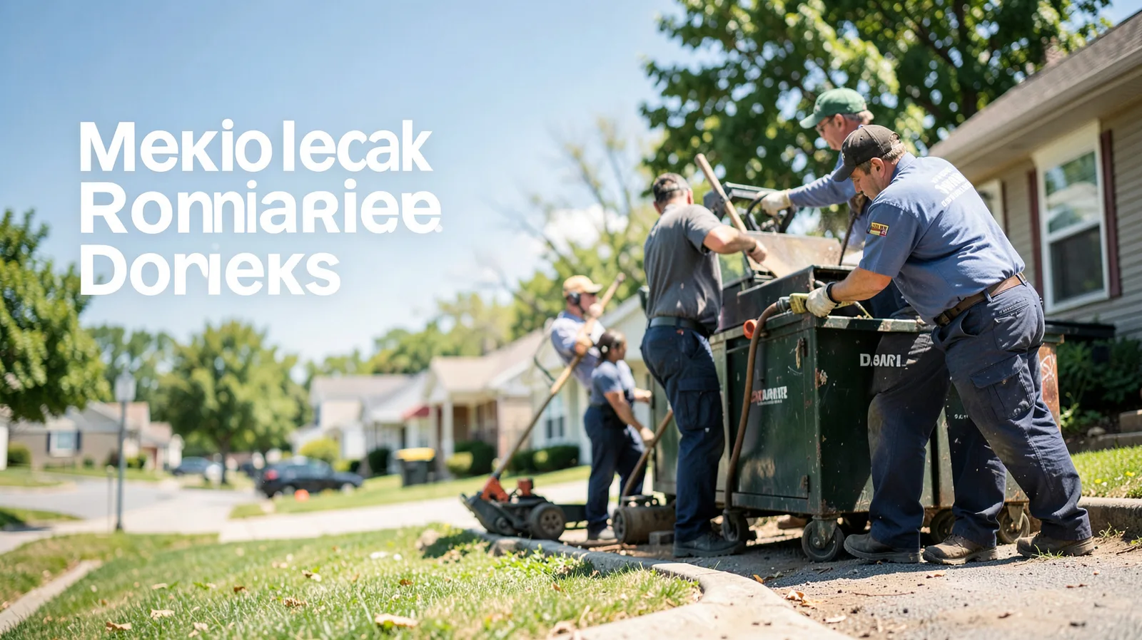 Garbage Disposal Repair in Romeo, MI near me